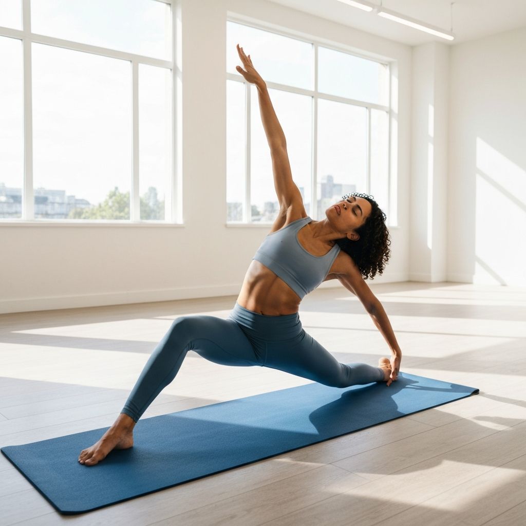 Gentle stretching and flexibility exercises